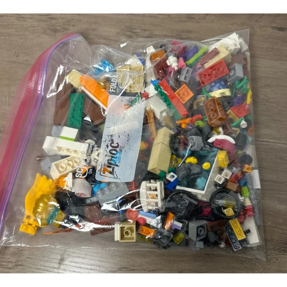 Assorted LEGO Building Bricks Lot‎ For Kids Creative Play and Construction